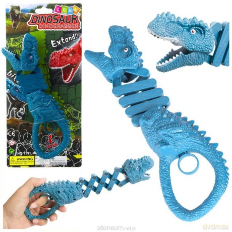 Gryzący szkielet dinozaura pistolet chwytak