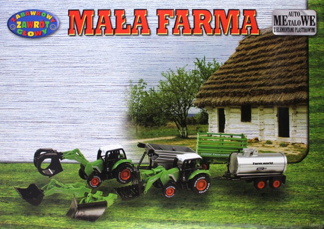 Dromader Zestaw Mała Farma Zestaw Rolniczy [ZABAWKA]