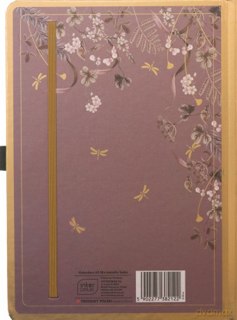 Kalendarz 2026 książkowy A5/384K Metallic Satin [KALENDARZ]