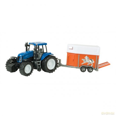 Dromader Zestaw Traktor Z Maszyną [ZABAWKA]