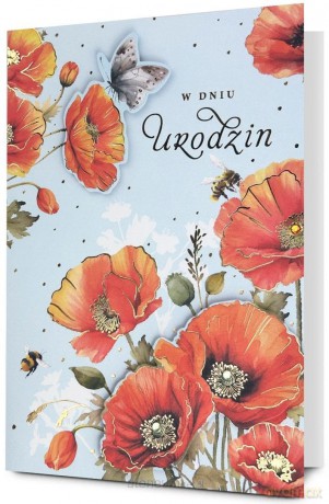 Karnet Urodziny