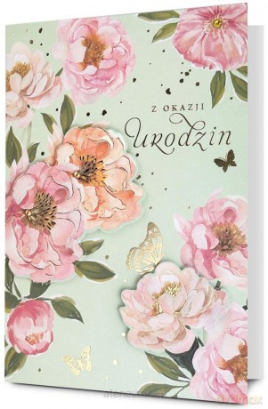 Karnet Urodziny