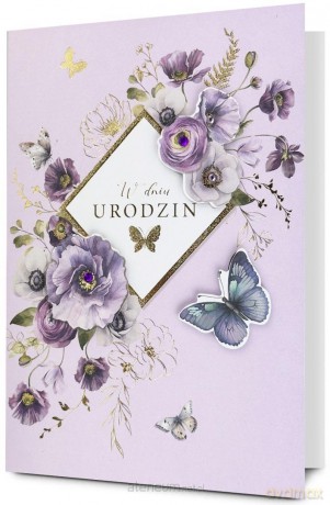 Karnet Urodziny