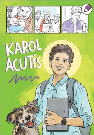 Kolorowanka. Św. Karol Acutis [KSIĄZKA]