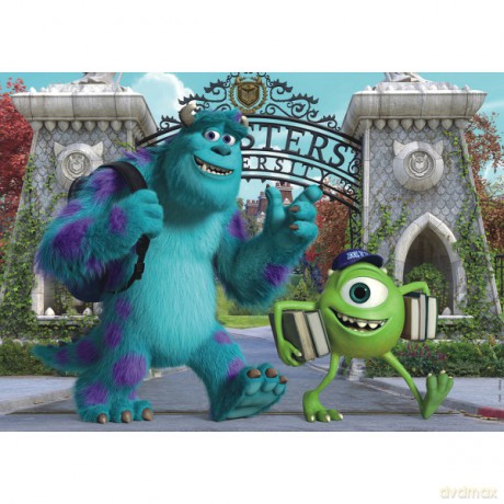 Educa 100 El. Monsters University [PUZZLE]