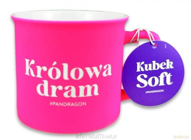 Kubek soft - Królowa dram
