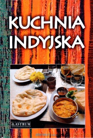 Kuchnia indyjska TW [KSIĄZKA]