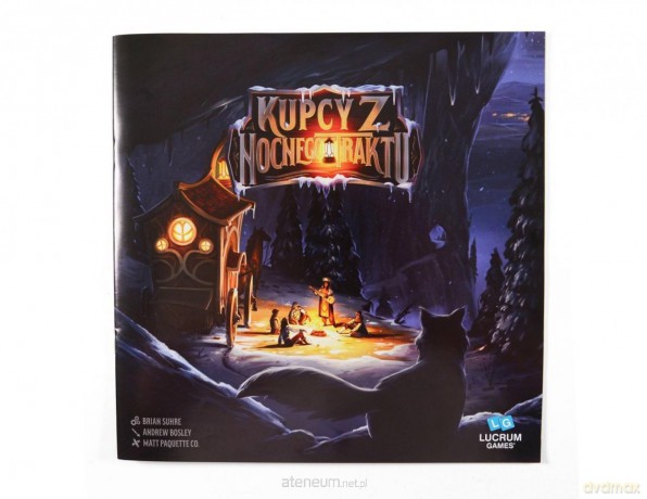 Kupcy z Nocnego Traktu [GRA PLANSZOWA]