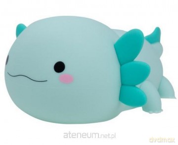 Lampka nocna LED Aksolotl niebieski