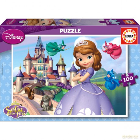Educa 100 El. osiaZ [PUZZLE]