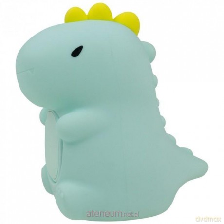Lampka nocna LED RGB Dino z budzikiem