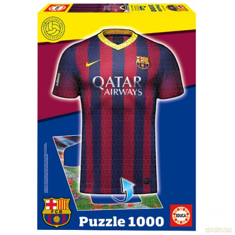 Educa 1000 El Camiseta Fcb 20132014 [PUZZLE]