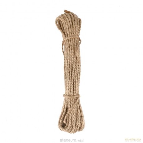 Lina jutowa 4mm 10m