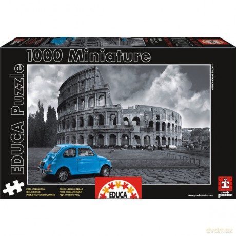 Educa 1000 El Rzymskie Coloseum [PUZZLE]