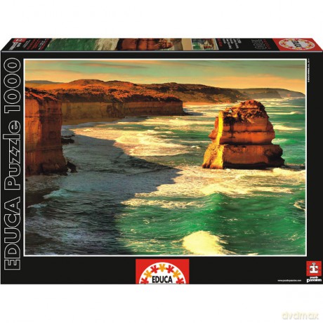 Educa 1000 El. Australia, Ocean [PUZZLE]