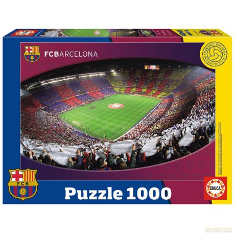Educa 1000 El. Camp Nou, Fc Barcelona [PUZZLE]