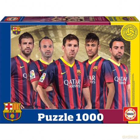 Educa 1000 El. Fc Barcelona 20132014 [PUZZLE]