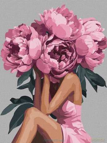 Malowanie po numerach - Marzycielskość 30x40 cm