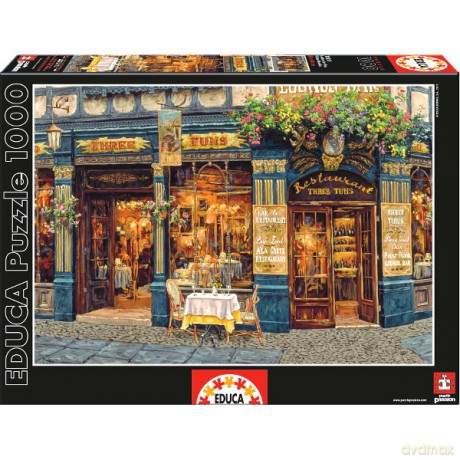 Educa 1000 El. London For Two, V.Shvaiko [PUZZLE]