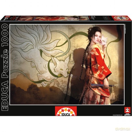 Educa 1000 El. M. Wibisono Tamamo Nomae [PUZZLE]