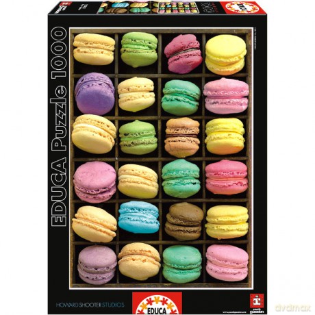 Educa 1000 El. Makaroniki [PUZZLE]