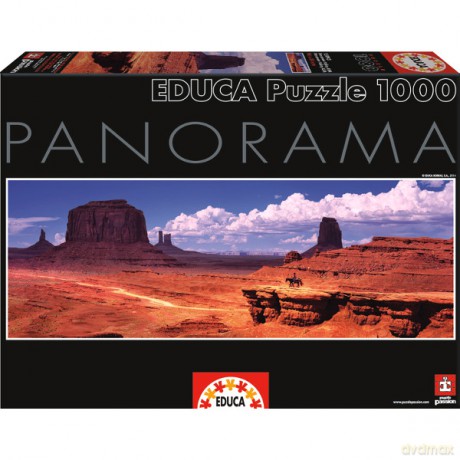 Educa 1000 El. Monument Valley [PUZZLE]