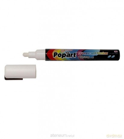 Marker kredowy 8g biały