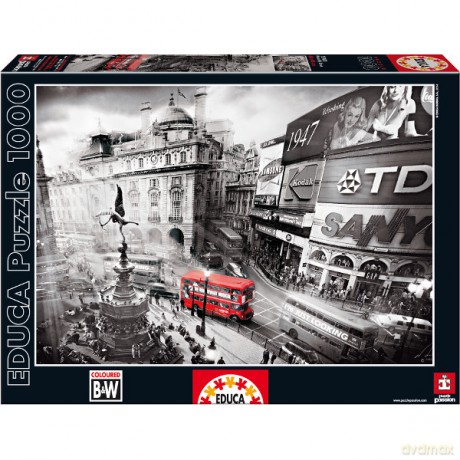 Educa 1000 El. Piccadilly Cirus [PUZZLE]