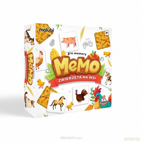 Memo Zwierzęta na Wsi [GRA]