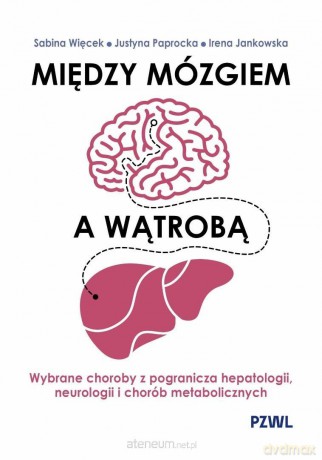Między mózgiem a wątrobą - Sabina Więcek, Justyna Paprocka, Irena Jankowska [KSIĄZKA]