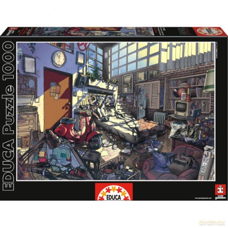 Educa 1000 El. Primavera, Arly Jones [PUZZLE]