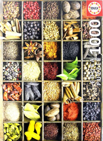 Educa 1000 El. Przyprawy [PUZZLE]