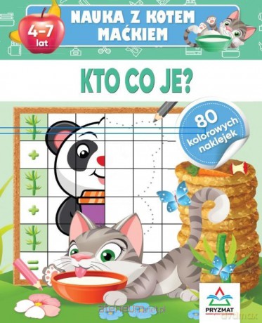 Nauka z kotem Maćkiem. Kto co je - Hristo Dimitrov [KSIĄZKA]