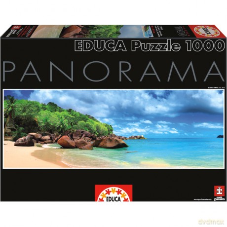 Educa 1000 El. Seszele [PUZZLE]