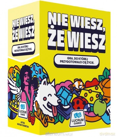 Nie wiesz, że wiesz [GRA PLANSZOWA]