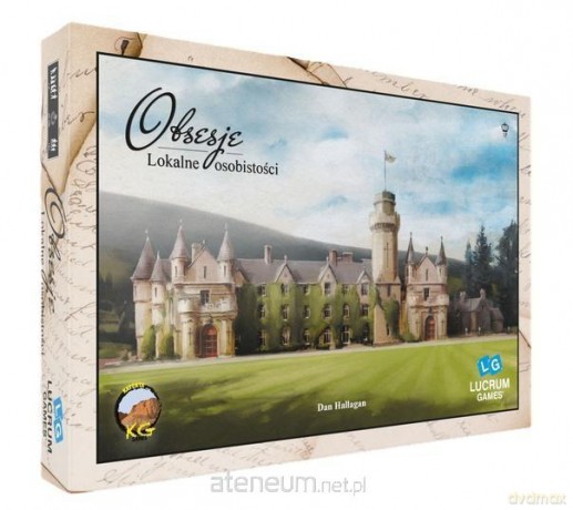 Obsesje: Lokalne Osobistości [GRA PLANSZOWA]