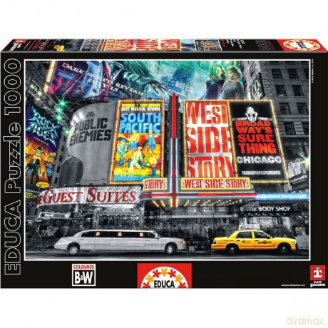 Educa 1000 El. Teatr W Nowym Yorku [PUZZLE]