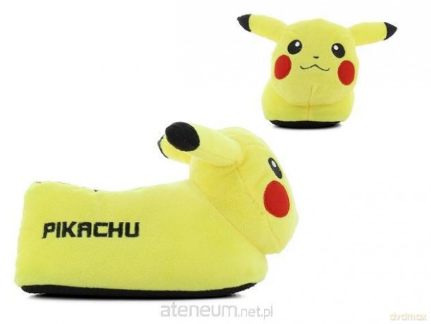 Pantofle pełne Pikachu rozm. 25