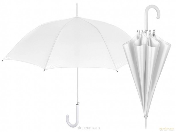 Parasol Perletti Biały