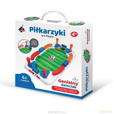 Piłkarzyki gra flipper