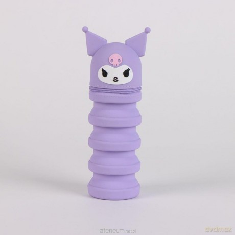 Piórnik gumowy rozkładany Hello Kitty Kuromi