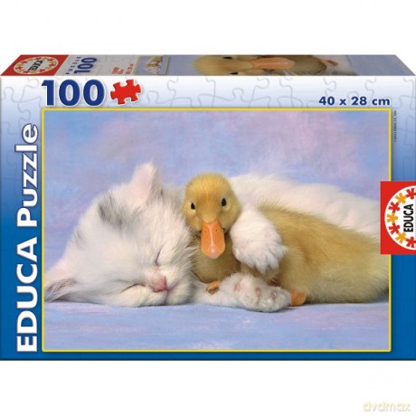 Educa 100el. Najlepsi Przyjaciele [PUZZLE]