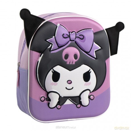 Plecak 3D - Hello Kitty Kuromi