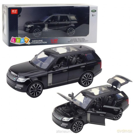 Range Rover z dźwiękiem czarny