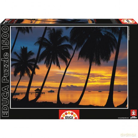 Educa 1500 El. Bora Bora [PUZZLE]
