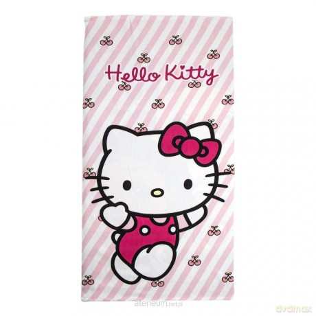 Ręcznik Hello Kitty 70x140 cm