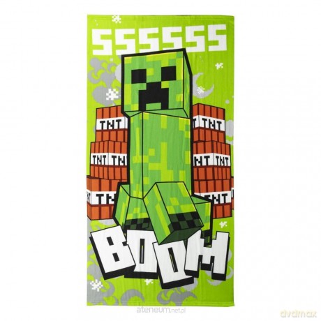 Ręcznik Minecraft 70x140 cm