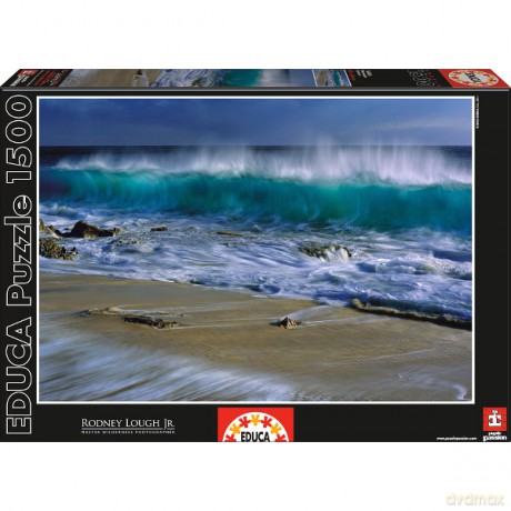 Educa 1500 El. Czas [PUZZLE]