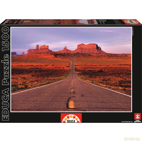 Educa 1500 El. Droga Monument Valley [PUZZLE]