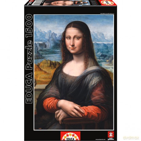 Educa 1500 El. Mona Lisa [PUZZLE]